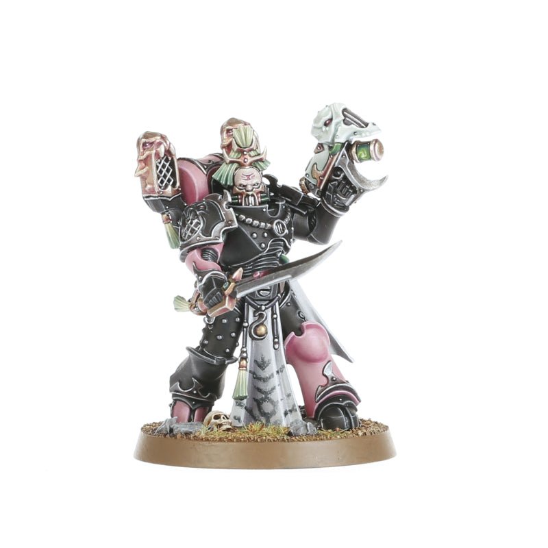 Emperor's Children: Noise Marines painted miniature - Loaded Dice