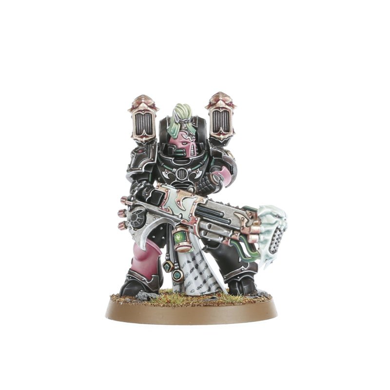 Emperor's Children: Noise Marines painted miniature - Loaded Dice