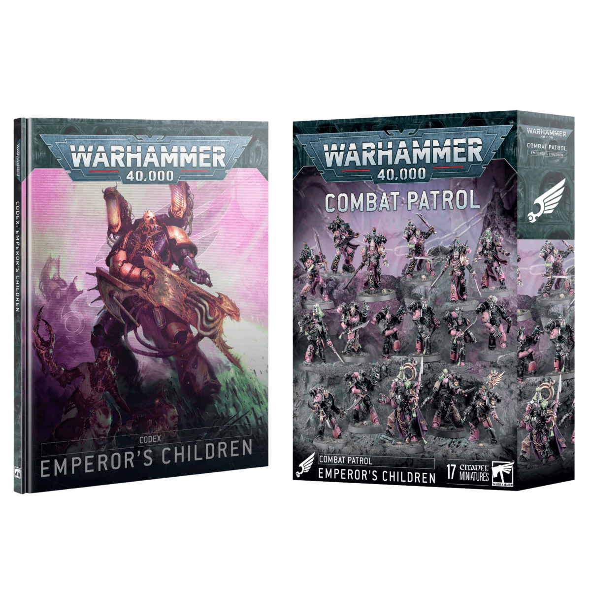 Emperor’s Children: Starter Bundle - Loaded Dice
