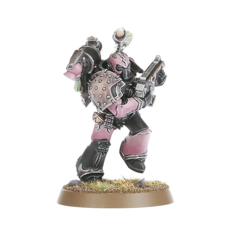 Emperor's Children: Tormentors painted miniature - Loaded Dice