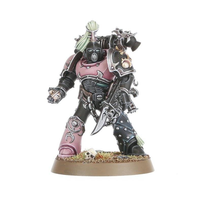 Emperor's Children: Tormentors painted miniature - Loaded Dice