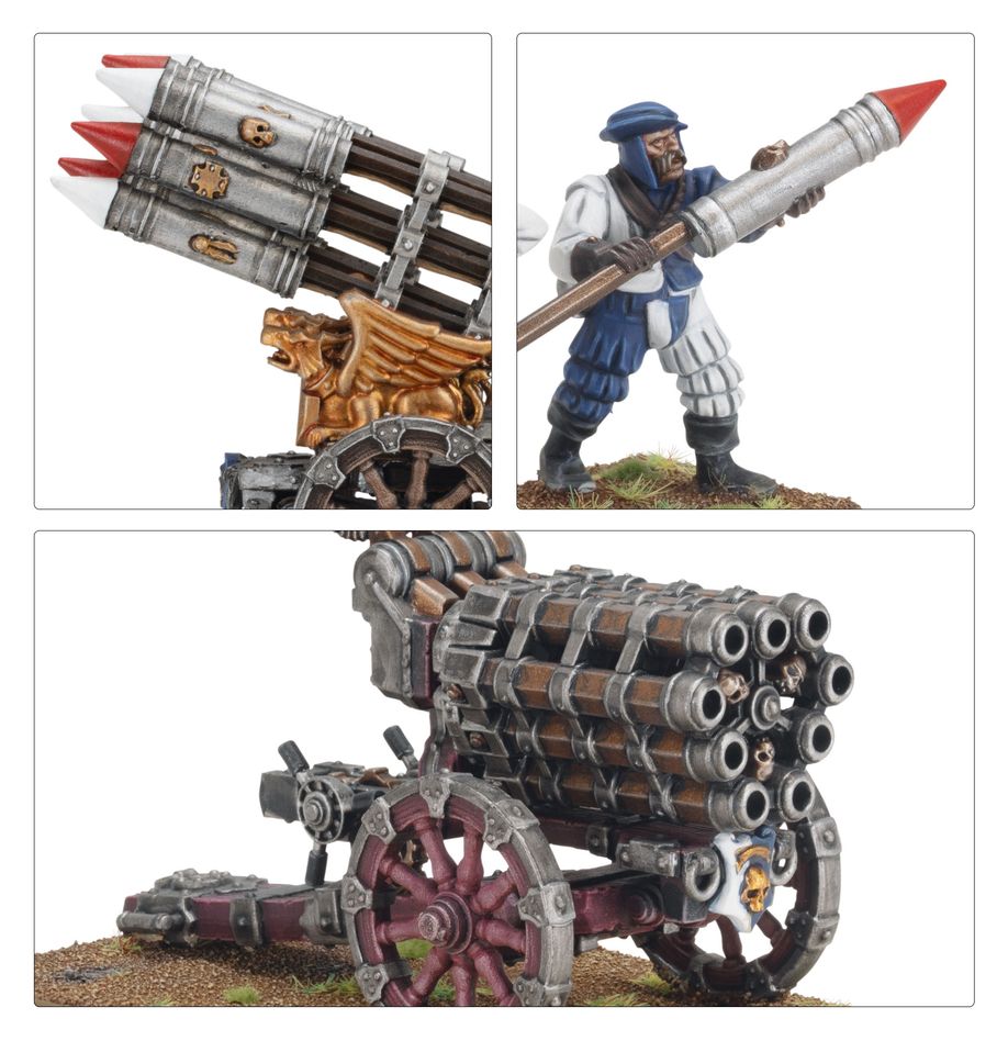 Empire of Man: Helblaster Volleygun/Helstorm Battery - Loaded Dice