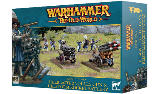 Empire of Man: Helblaster Volleygun/Helstorm Battery - Loaded Dice