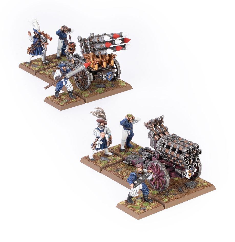 Empire of Man: Helblaster Volleygun/Helstorm Battery - Loaded Dice