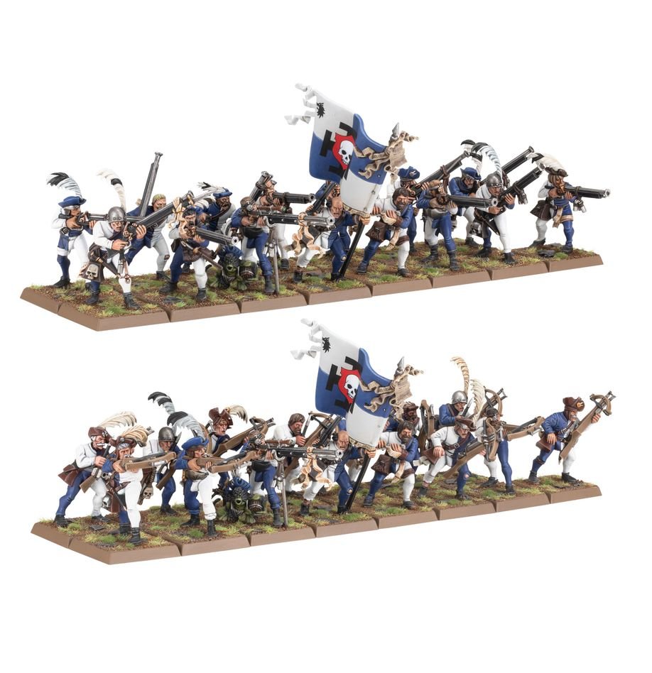 Empire Of Man: State Missile Troops - Loaded Dice