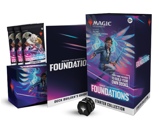 Magic The Gathering: Foundations Starter Collection - Loaded Dice