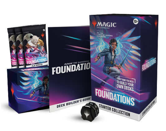Magic The Gathering: Foundations Starter Collection - Loaded Dice