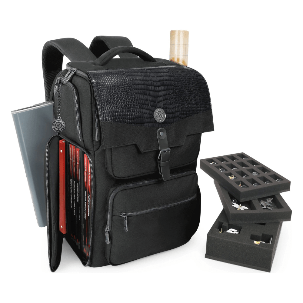 Enhance RPG Series Backpack Collector's Edition Black - Loaded Dice