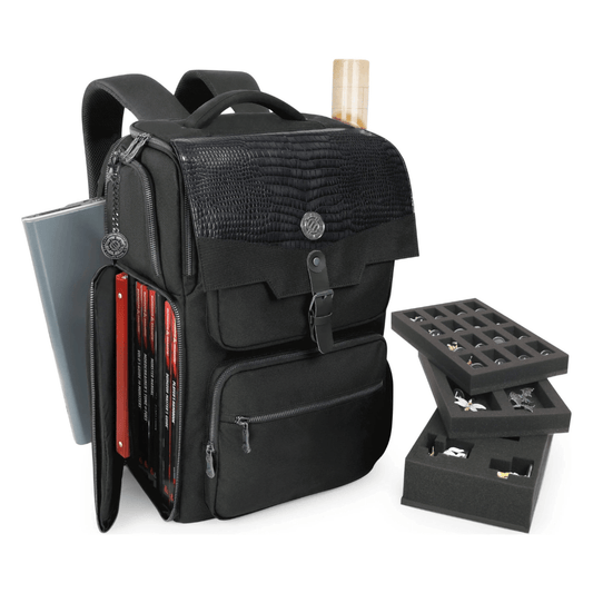 Enhance RPG Series Backpack Collector's Edition Black - Loaded Dice