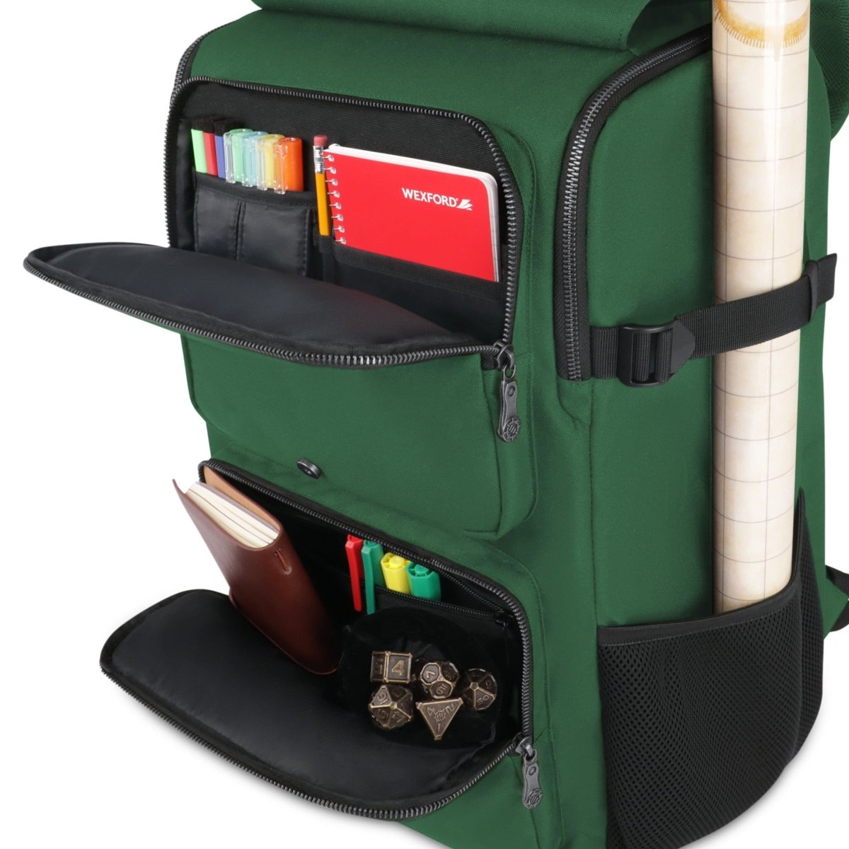 Enhance RPG Series Backpack Collector's Edition Green - Loaded Dice