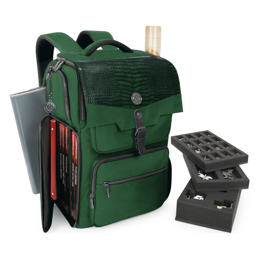 Enhance RPG Series Backpack Collector's Edition Green - Loaded Dice