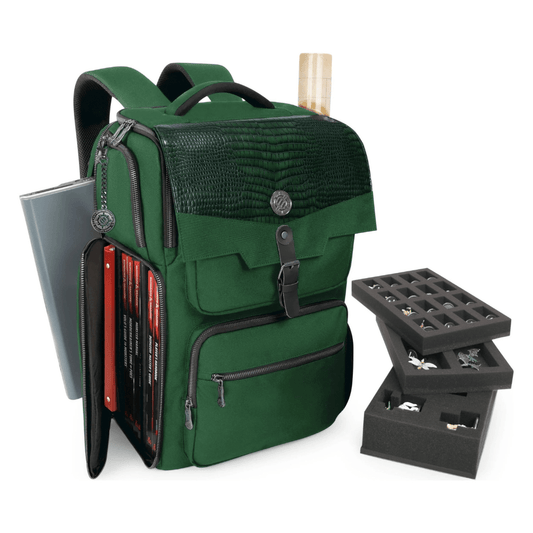 Enhance RPG Series Backpack Collector's Edition Green - Loaded Dice