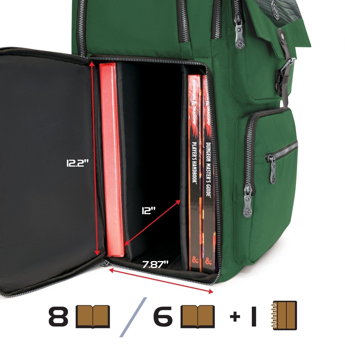 Enhance RPG Series Backpack Collector's Edition Green - Loaded Dice