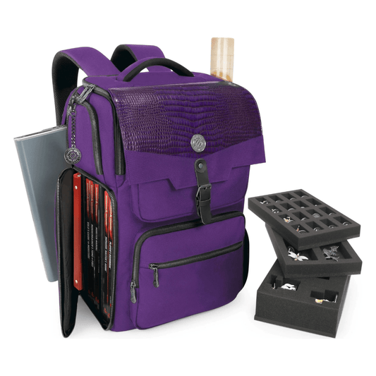 Enhance RPG Series Backpack Collector's Edition Purple - Loaded Dice