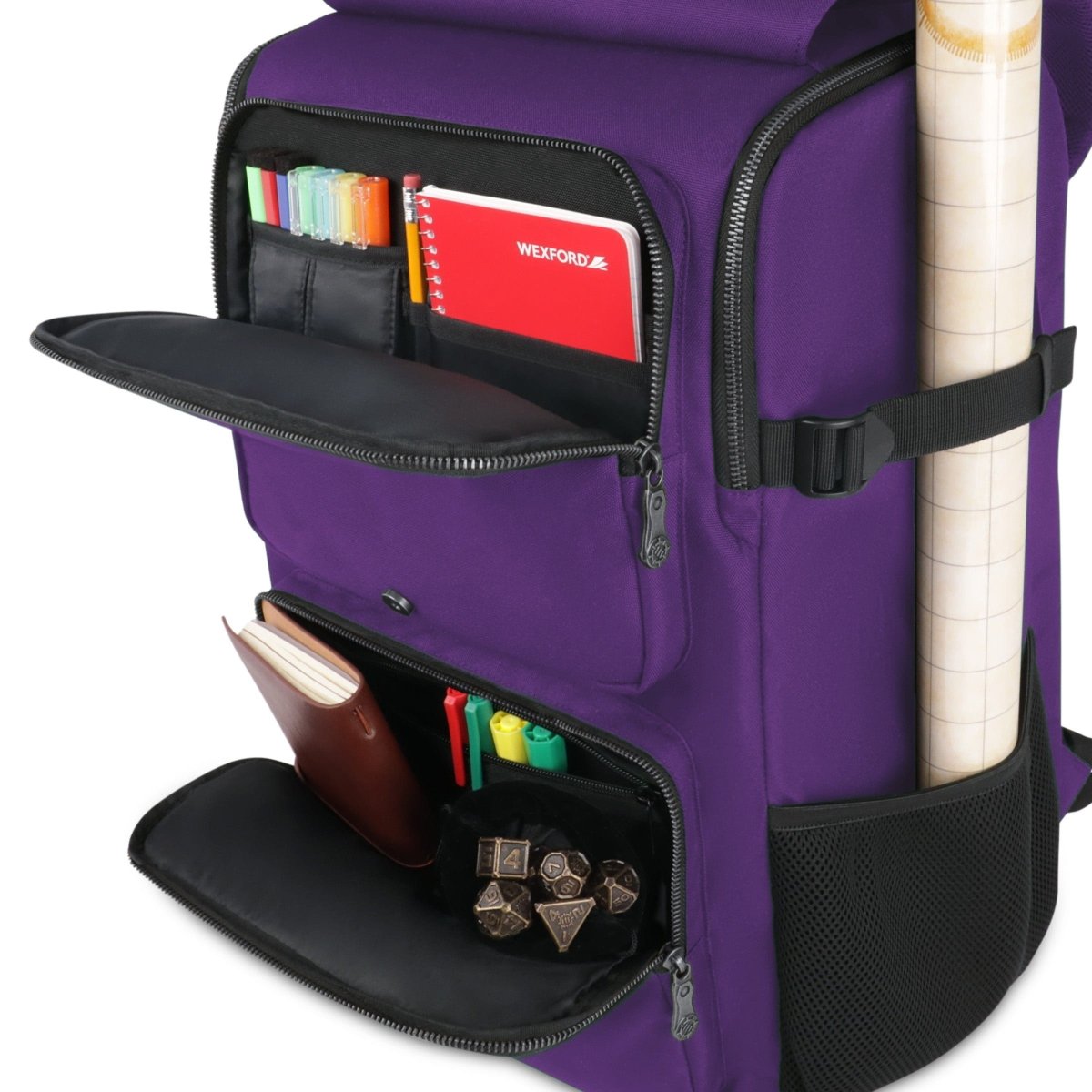 Enhance RPG Series Backpack Collector's Edition Purple - Loaded Dice