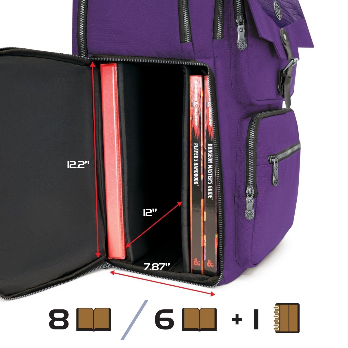 Enhance RPG Series Backpack Collector's Edition Purple - Loaded Dice