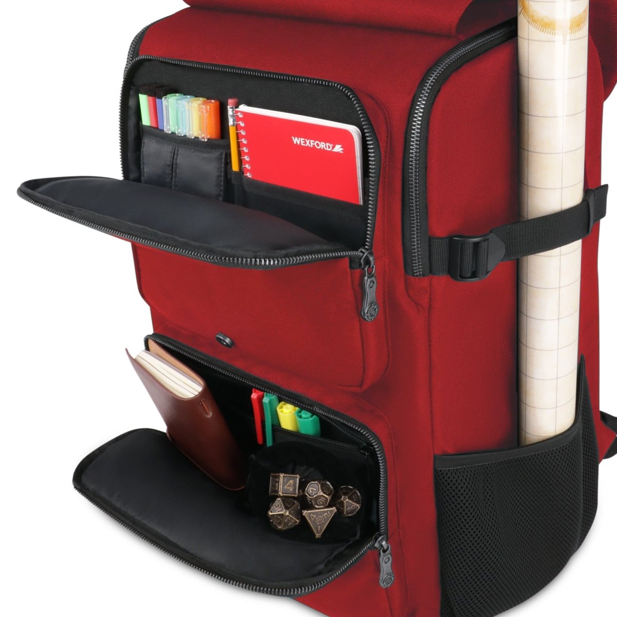 Enhance RPG Series Backpack Collector's Edition Red - Loaded Dice