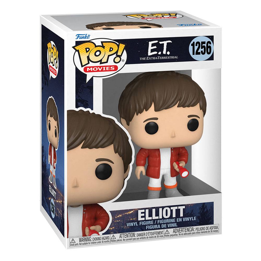 Funko Pop! Movies E.T. Elliott vinyl figure 1256 in its window box packaging