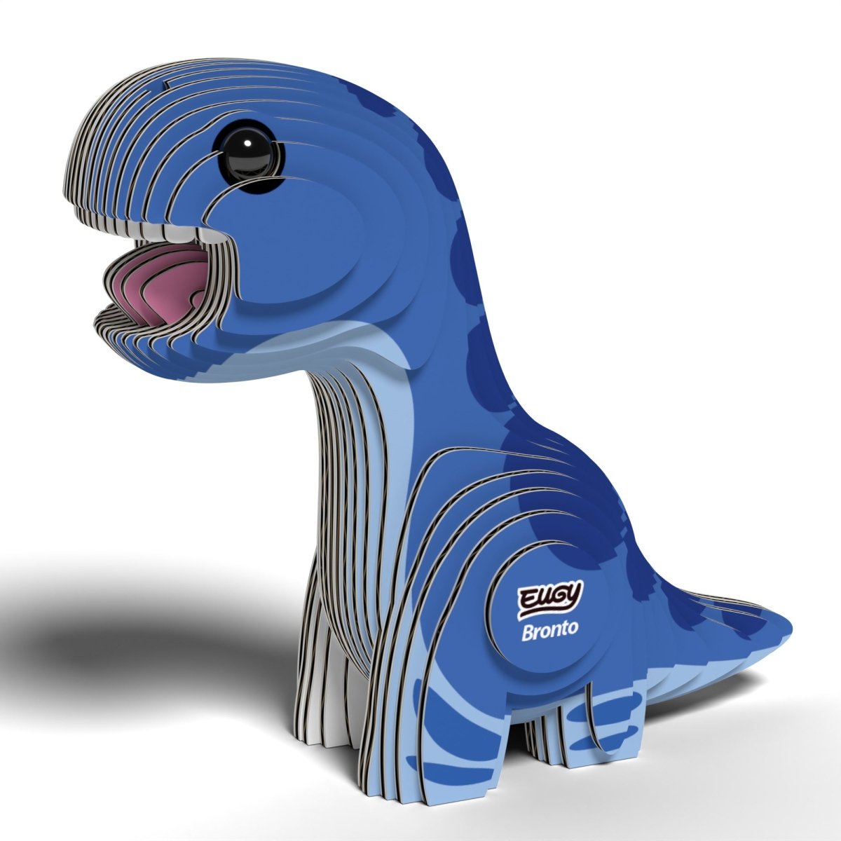 EUGY Bronto 3D cardboard model kit - finished model