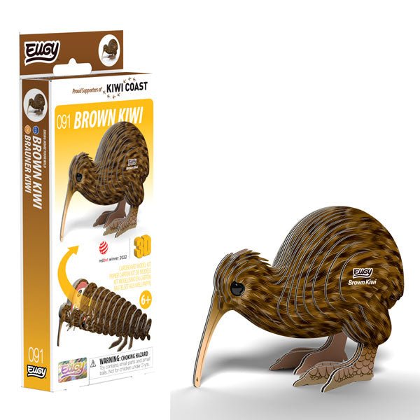 EUGY Brown Kiwi - Loaded Dice