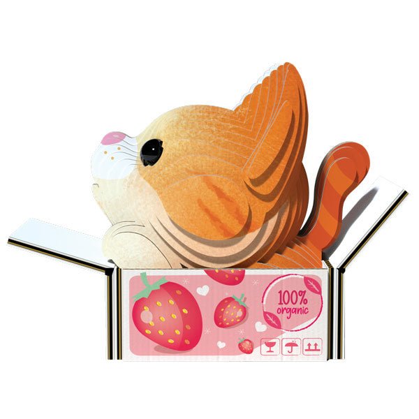 EUGY Cat - Pumpkin - Loaded Dice