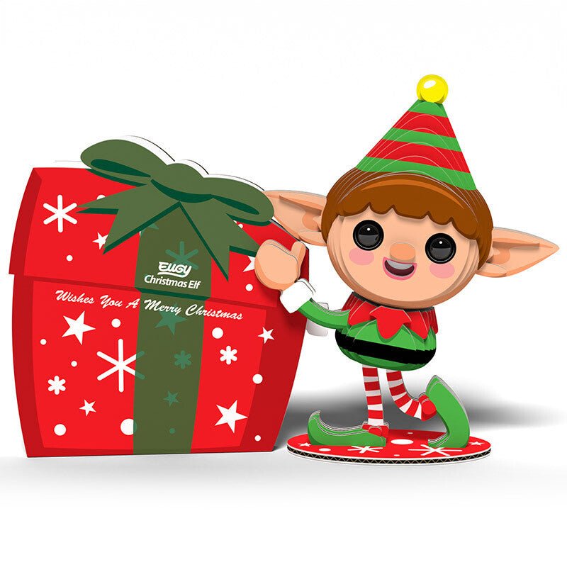 EUGY Christmas Elf - Loaded Dice