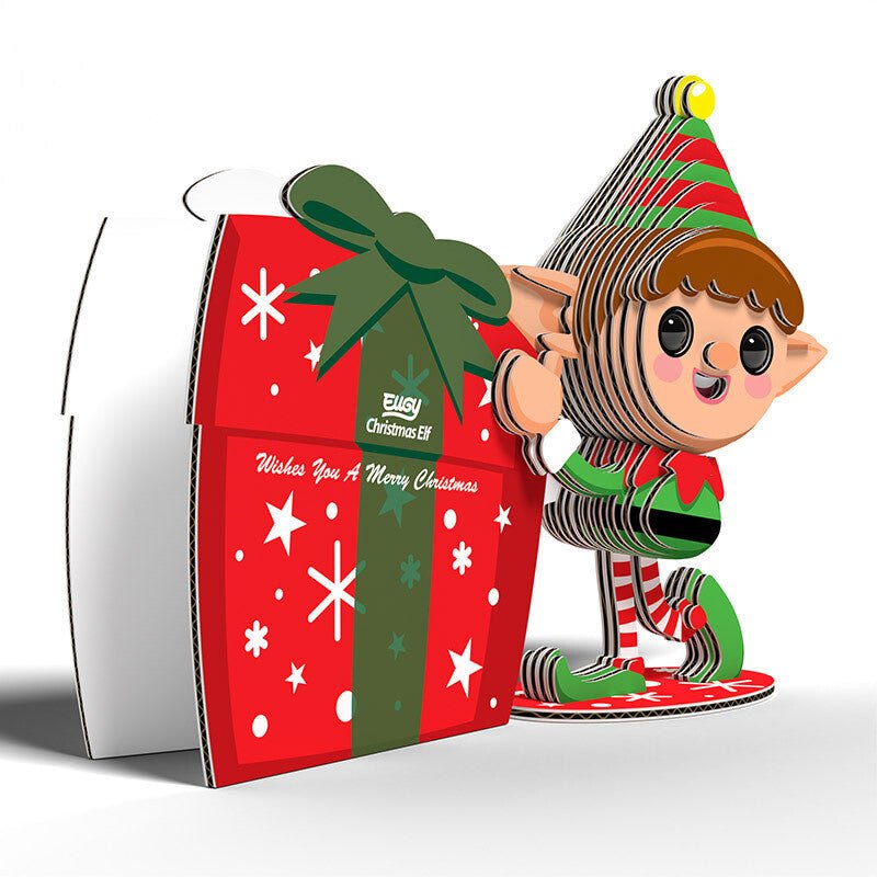EUGY Christmas Elf - Loaded Dice