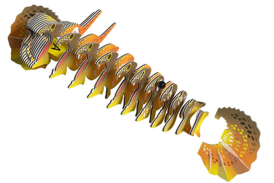 EUGY Frilled Lizard - Loaded Dice