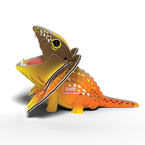 EUGY Frilled Lizard - Loaded Dice