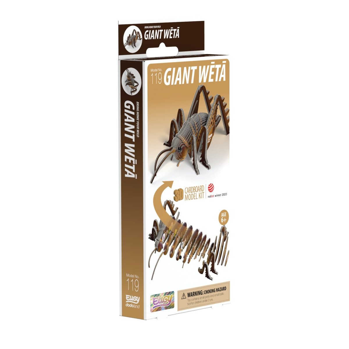 EUGY Giant Weta - Loaded Dice