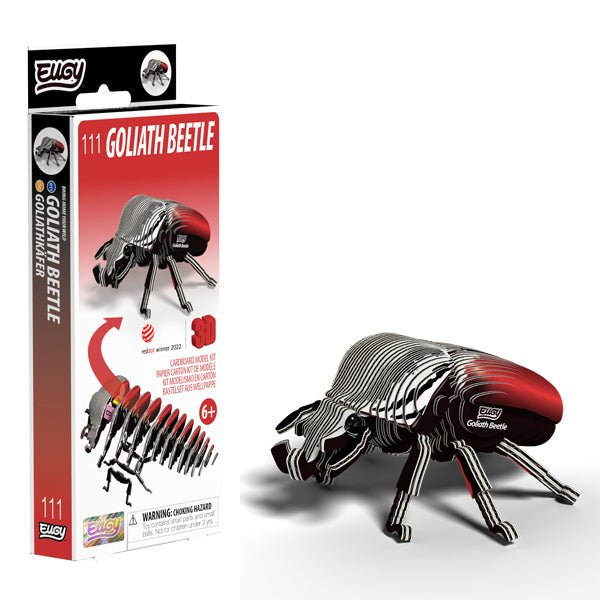 EUGY Goliath Beetle - Loaded Dice
