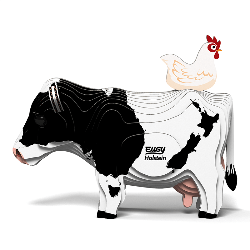 EUGY Holstein Friesian Cow - Loaded Dice