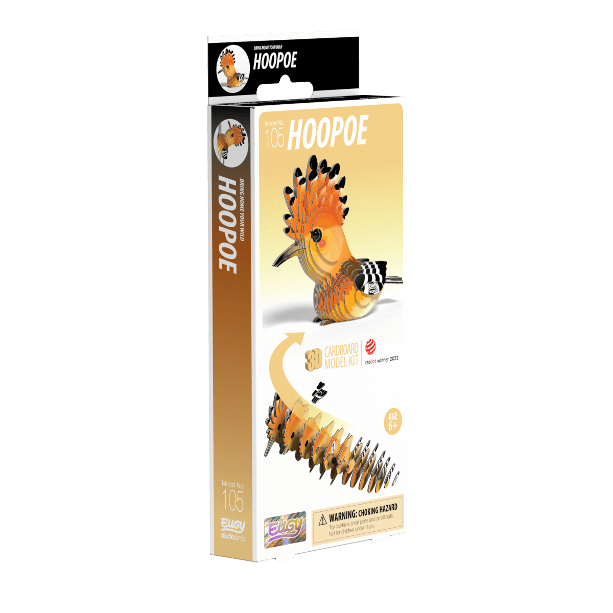 EUGY Hoopoe - Loaded Dice