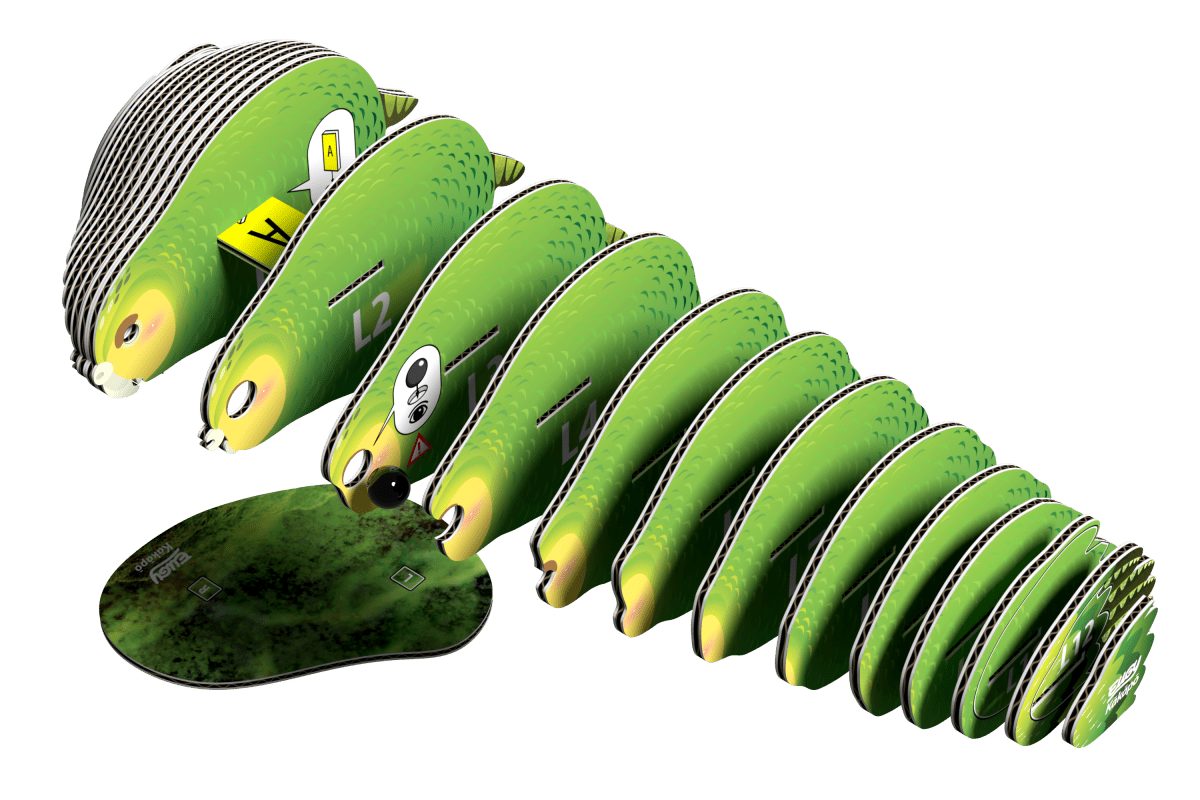 EUGY Kakapo - Loaded Dice