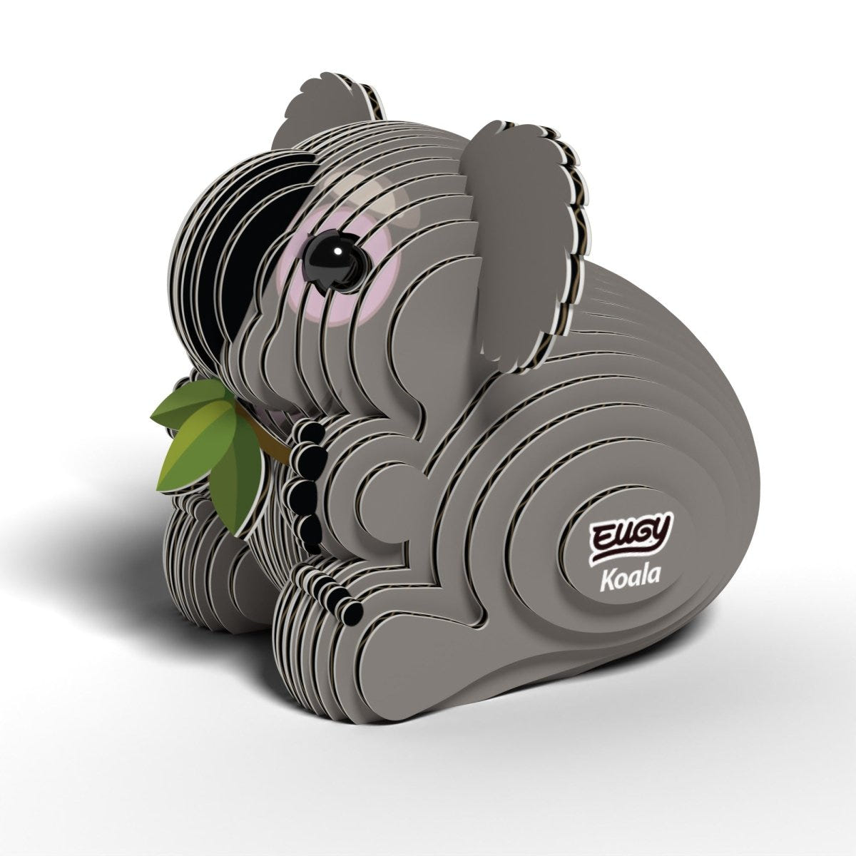 EUGY Koala 3D cardboard model kit - finished model