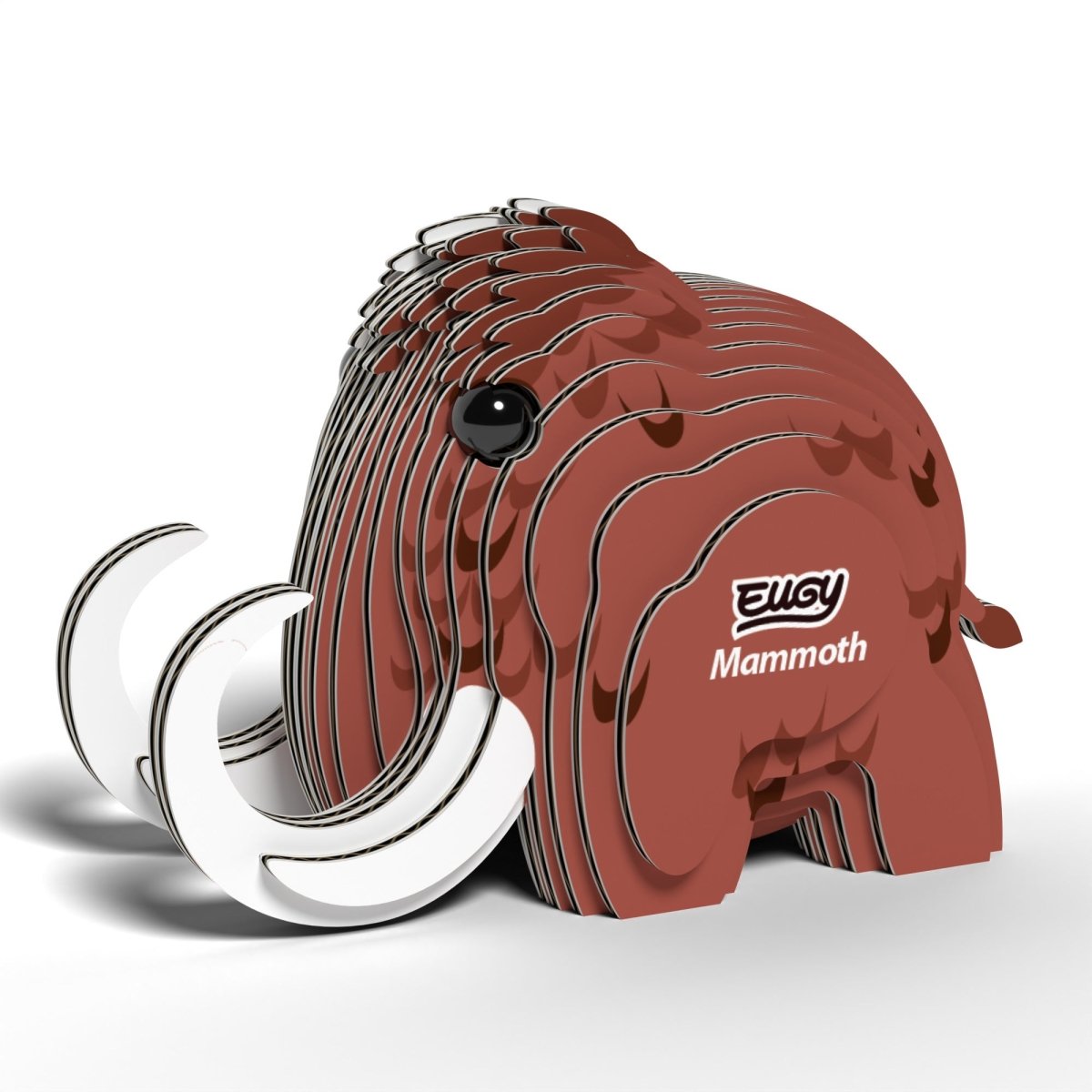 EUGY Mammoth 3D cardboard model kit - finished model