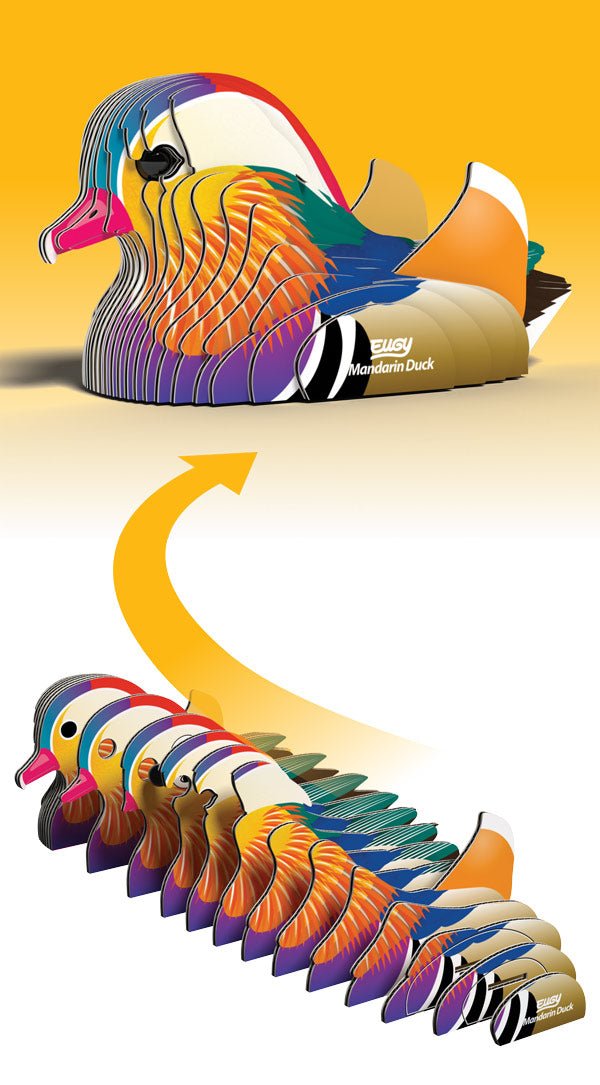 EUGY Mandarin Duck - Loaded Dice