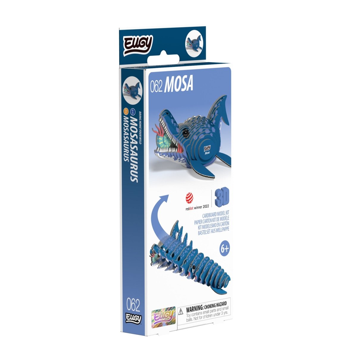 EUGY Mosa 3D cardboard model kit - box front