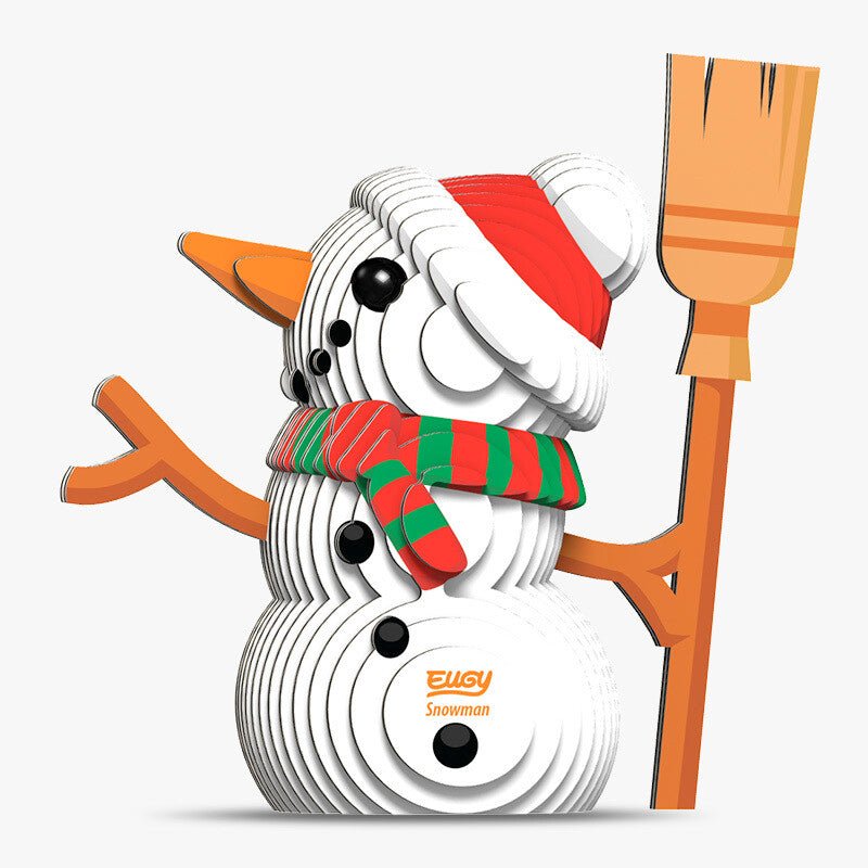EUGY Snowman - Loaded Dice