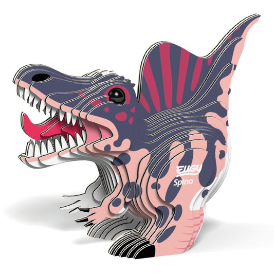 EUGY Spino 3D cardboard model kit - finished model