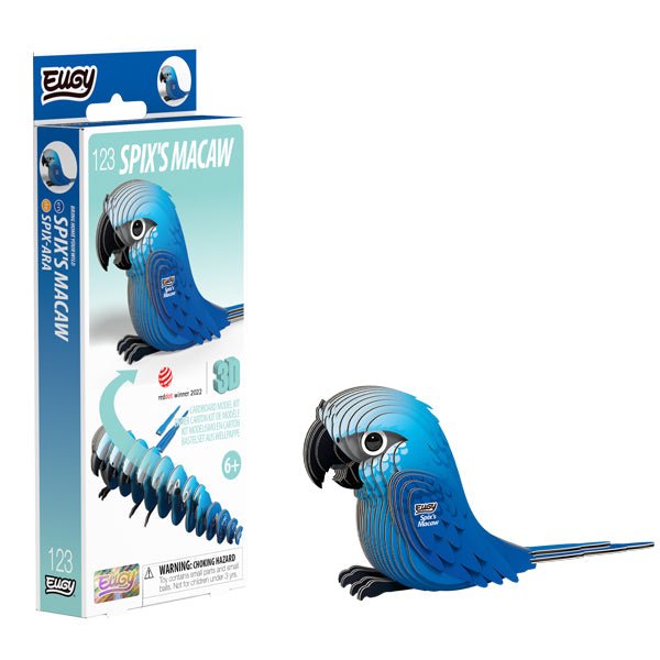 EUGY Spix’s Macaw