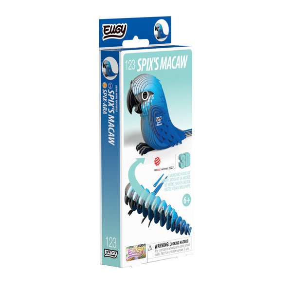 EUGY Spix’s Macaw