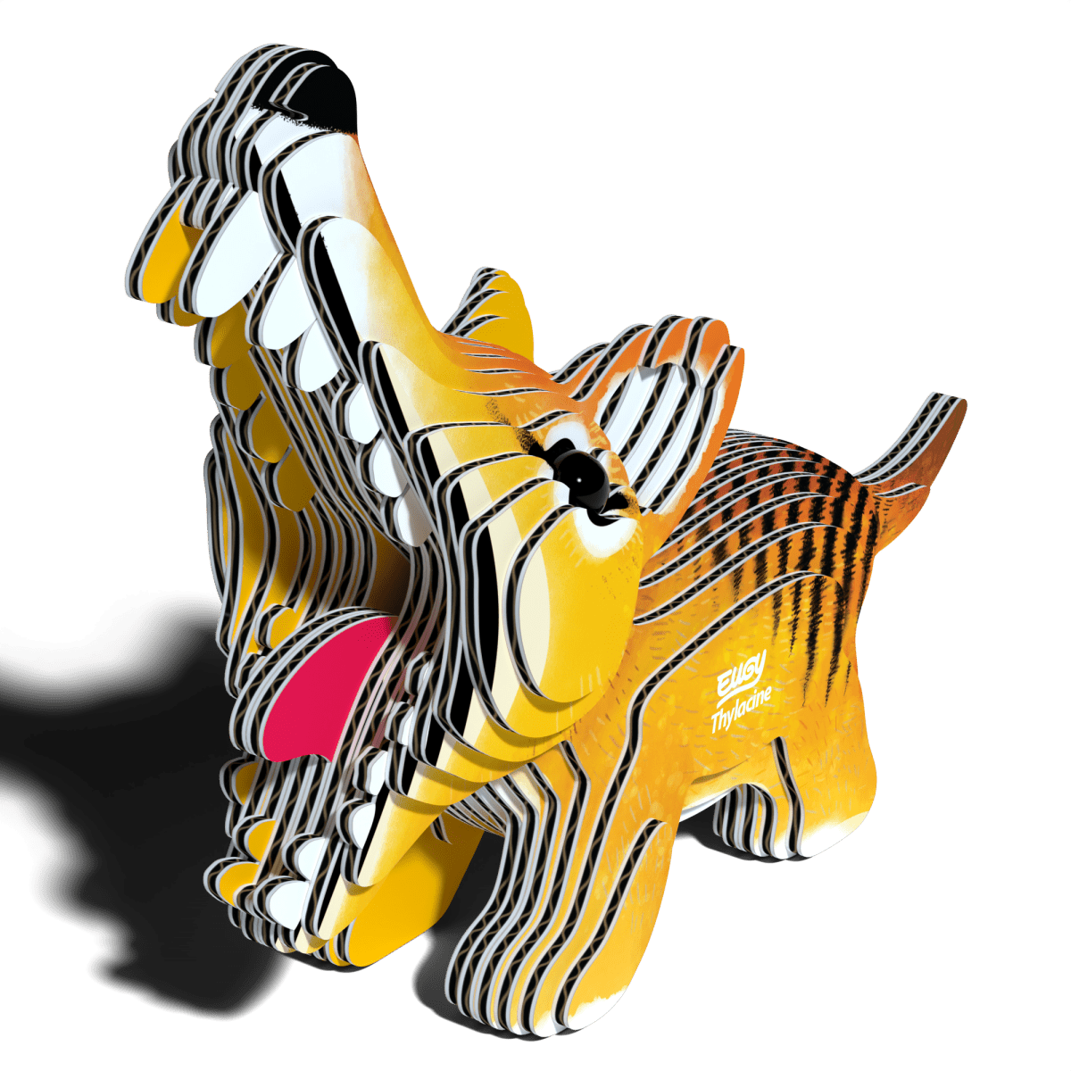 EUGY Tasmanian Tiger (Thylacine) - Loaded Dice