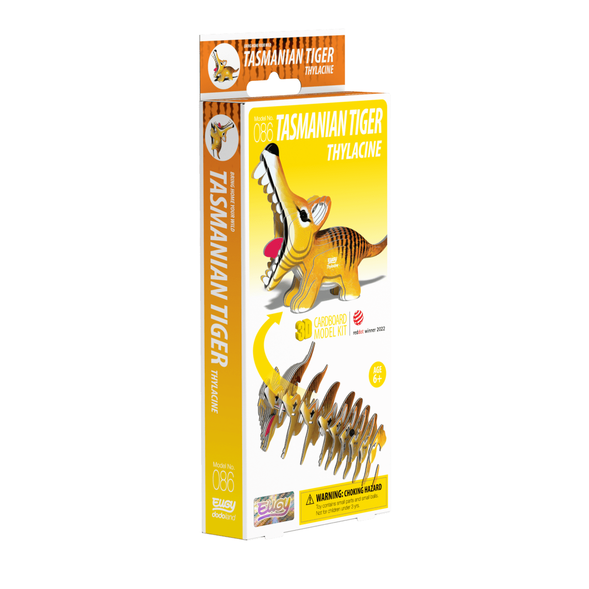 EUGY Tasmanian Tiger (Thylacine) - Loaded Dice