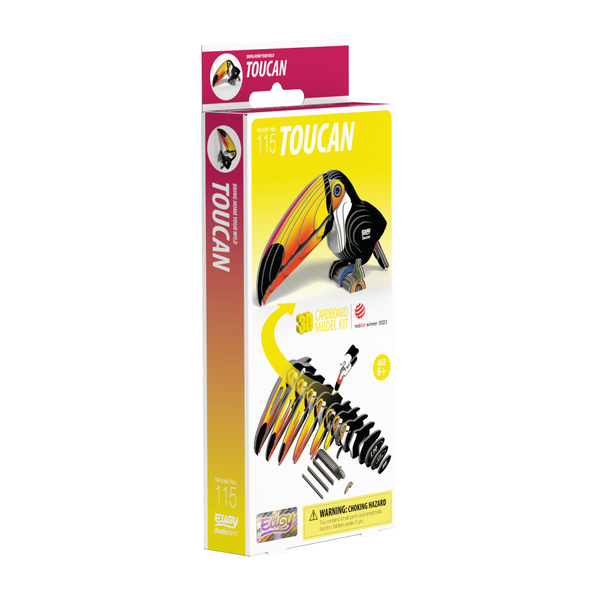 EUGY Toucan - Loaded Dice