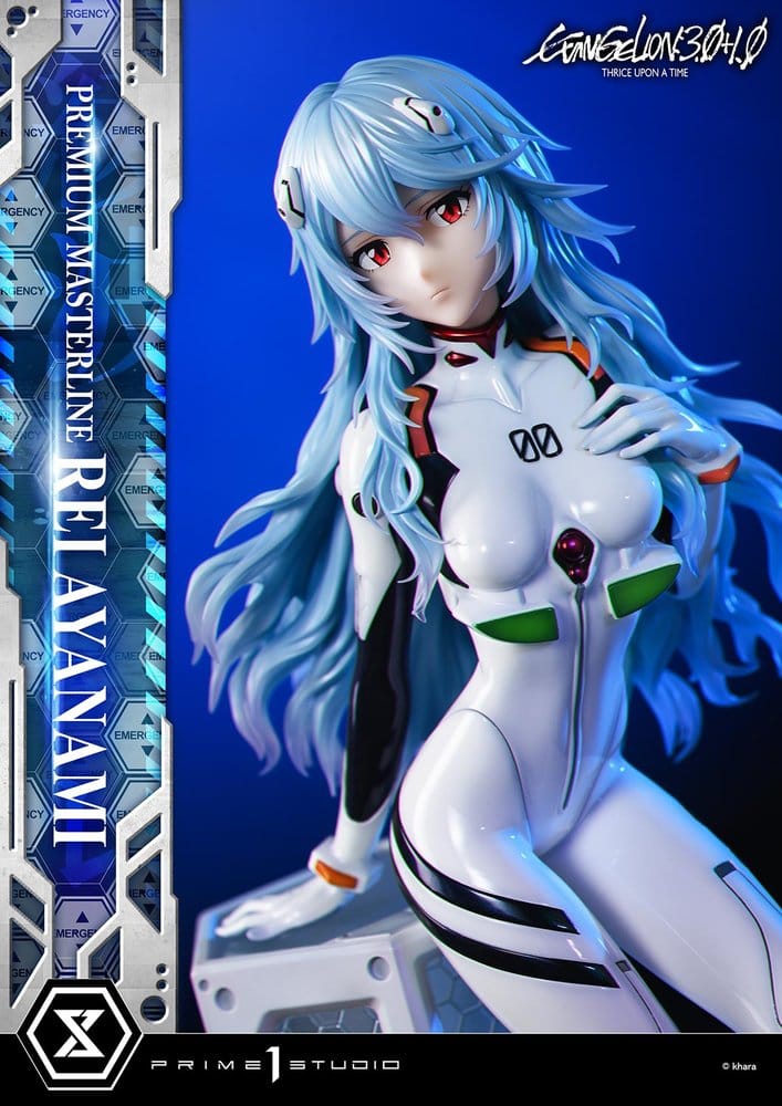 Evangelion: 3.0 + 1.0 Thrice Upon A Time Premium Masterline Series Statue 1/4 Rei Ayanami 46 cm