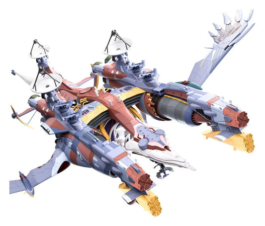 PLANET-RING Ultra Scale AAA Wunder model kit from Evangelion 3.0+1.0, fully built view