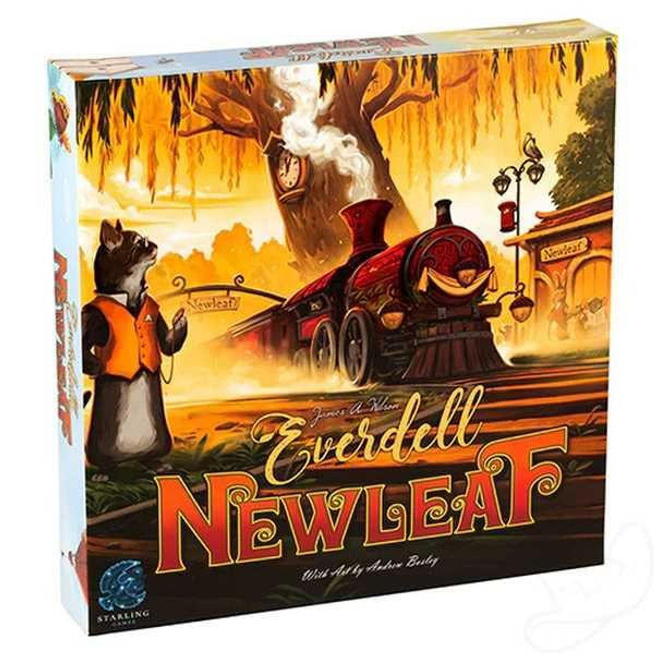 Everdell: Newleaf Expansion - Loaded Dice Barry Vale of Glamorgan CF64 3HD