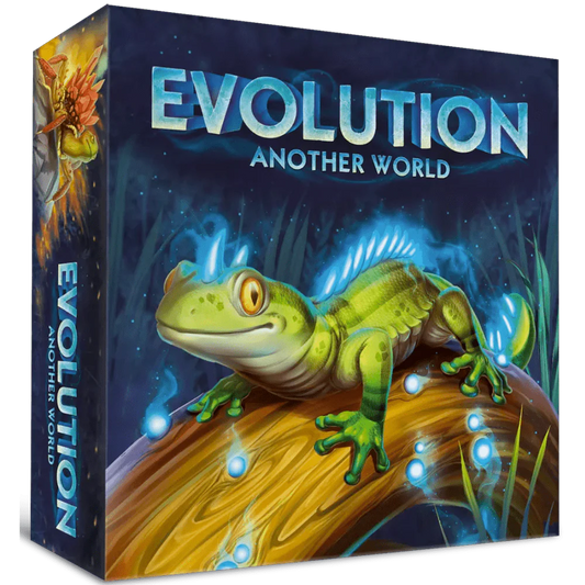 Evolution: Another World board game box