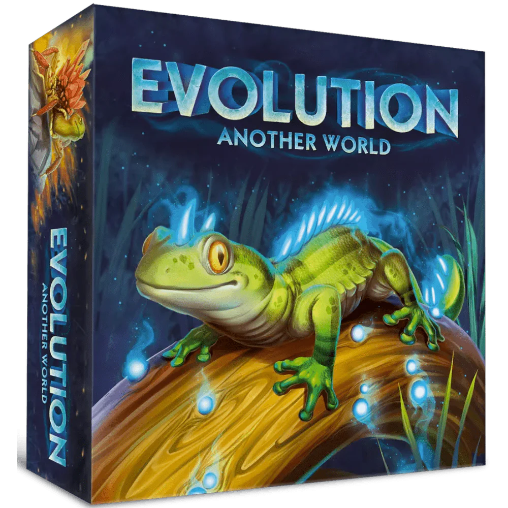 Evolution: Another World board game box
